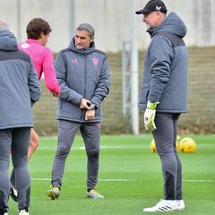 Valverde: “Estoy bien, no estoy nervioso”