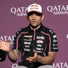 ‘Martinator’ da su versión de su guerra con Aprilia