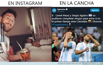 Ramos y Messi, protagonistas de los memes del fin de semana