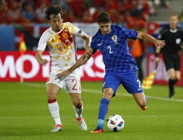 Griezmann, Juanfran, Carrasco y Koke, en los octavos de la Euro