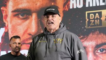 John Fury, el padre del campeón CMB de los pesos pesados, Tyson Fury.