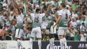 Santos Laguna, Liga MX