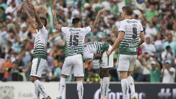  Santos Laguna, Liga MX