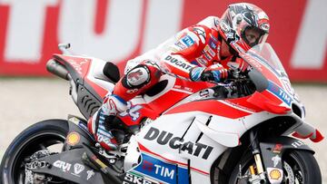 Dovizioso logr&oacute; la pole en Assen.