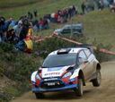 Robert Kubica promedia hasta ahora dos accidentes por rally