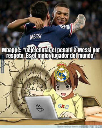 Los mejores memes de la jornada de Champions