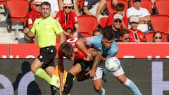 Mallorca 1-1 Celta: resumen, goles y resultado