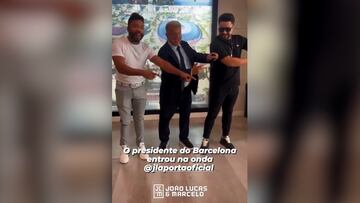 Laporta calienta Bilbao otra vez con su último vídeo