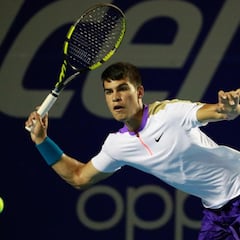 Carlos Alcaraz debutará contra el finlandés Ruusuvuori