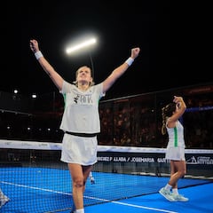 Coello y Tapia arrodillan a Chingotto y Galán... hasta Valladolid