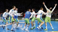 Eslovenia celebra su primera medalla en un Mundial.