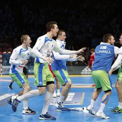 Eslovenia remonta a Croacia y conquista su primer bronce