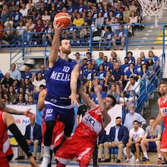 El Melilla y Manresa se jugarán el ascenso a la ACB el martes