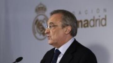 Florentino hace 18 días: "Benítez es la solución y no el problema"