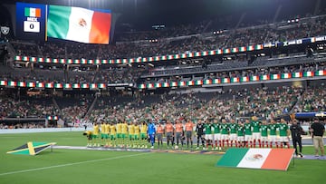 The Mexican national team has a recent history in Las Vegas, Nevada, and in their most recent games, El Tri has struggled in the stands.