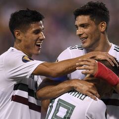 Araujo, Guardado y Antuna están el once ideal de la Copa Oro