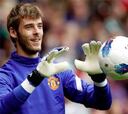 Ferguson pide "protección" de los árbitros para De Gea