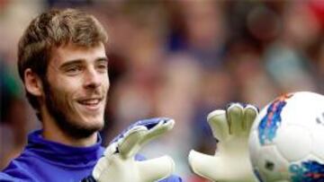 Ferguson pide "protección" de los árbitros para De Gea