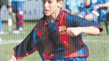 <b>FIGURA</B>. Cristian, un delantero letal.