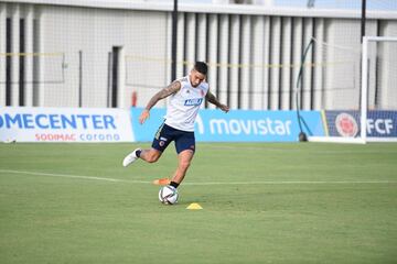 Los dirigidos por Reinaldo Rueda continúan preparando el juego ante Honduras y tuvieron su segundo día de entrenamientos en Barranquilla.