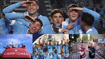 Italia disputó las finales más importantes a nivel de clubes en Europa y todas las perdió, sumada a la final de la Copa del Mundo Sub-20.