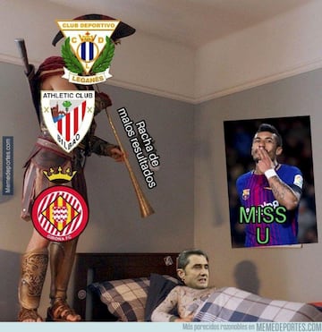 Los mejores memes de la pasada jornada