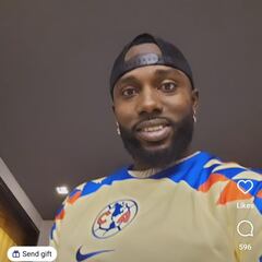 Randy Arozarena muestra su apoyo al América