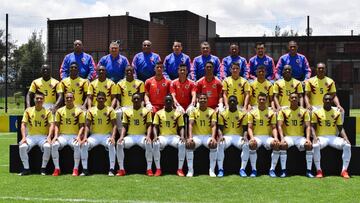 Selecci&oacute;n Colombia Sub 17