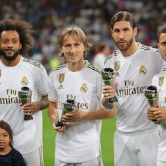 Real Madrid-Osasuna en imágenes