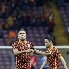 Falcao termina su tratamiento especial y el objetivo será Madrid