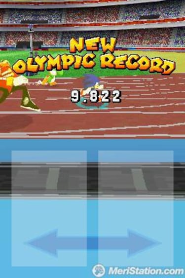 Mario y Sonic en los Juegos Olímpicos