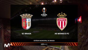 Resumen del Braga vs. Mónaco de la Europa League