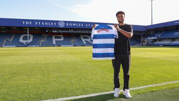 Jonathan Varane signs for Queens Park Rangers