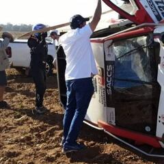 Resumen de la carrera de la Lichtenburg 400 en Sudáfrica