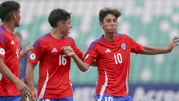 Mayoría de Colo Colo y 2 futbolistas del extranjero: la nómina de Chile para el Mundial Sub 17