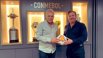 Pumpido se suma a la CONMEBOL