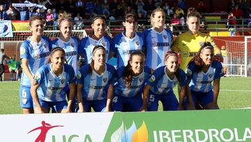 Malaga femenino f&uacute;tbol