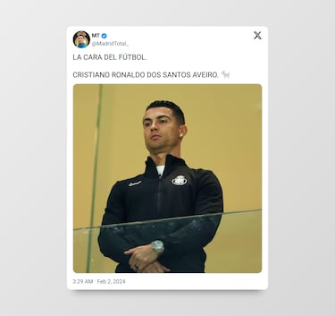 Los memes se ceban con Messi tras la goleada del Al-Nassr