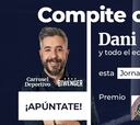 ¡Llévate una de las 5 entradas dobles al Parque Warner que hay en juego y compite contra Dani Garrido en Biwenger!