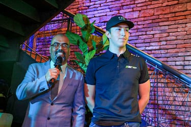 Ricardo Escotto remonta seis posiciones en el desafiante Grand Prix de Arlington