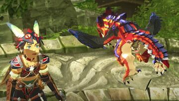 Monster Hunter Stories 2: Wings of Ruin, tráiler con fecha de lanzamiento