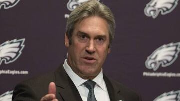 Los Eagles suben al pick 2 del Draft de la NFL, que estaba en posesión de los Browns.