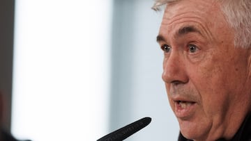 Ahead of Tuesday’s LaLiga clash with Real Sociedad, Carlo Ancelotti praised Giannis Antetokounmpo’s recent comments and was upbeat on Luka Modric’s fitness.