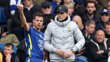 Contratiempo para Tuchel: Azpilicueta, con coronavirus