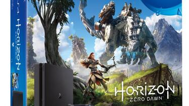 Nuevo pack de PS4 con Horizon y 3 meses de Plus