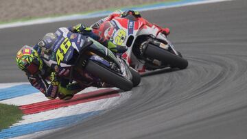 Carrera del GP Holanda 2016 de Moto GP, 2 y 3 en directo y en vivo online circuito de Assen.