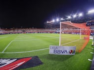 Así luce el Estadio Alfonso Lastras previo a un juego del Atlético de San Luis.