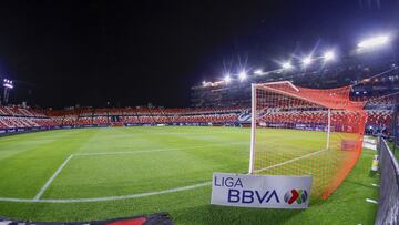 Así luce el Estadio Alfonso Lastras previo a un juego del Atlético de San Luis.