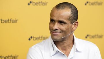 Rivaldo, exjugador del Barcelona