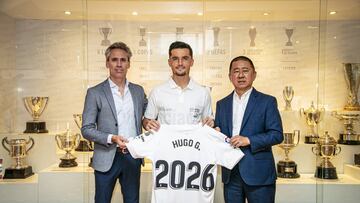 Oficial: Hugo Guillamón renueva con el Valencia hasta 2026